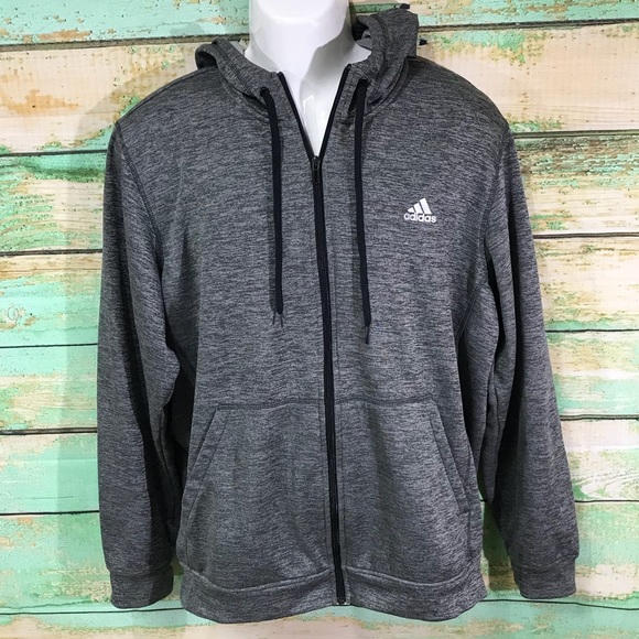 adidas climawarm full zip hoodie